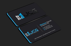 Design de Carte de Visite par DesignerShahadat pour JCG Installations Ltd  | Design : #33023723