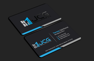 Design de Carte de Visite par DesignerShahadat pour JCG Installations Ltd  | Design : #33023733