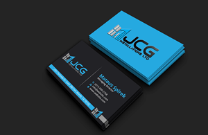 Design de Carte de Visite par DesignerShahadat pour JCG Installations Ltd  | Design : #33023739