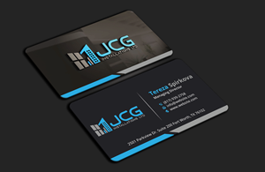 Design de Carte de Visite par DesignerShahadat pour JCG Installations Ltd  | Design : #33023740