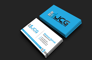 Design de Carte de Visite par DesignerShahadat pour JCG Installations Ltd  | Design : #33023741