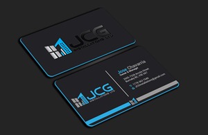 Diseño de Tarjeta de Presentación por DesignerShahadat para JCG Installations Ltd  | Diseño: #33032733