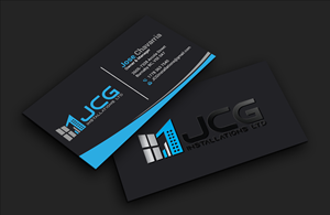 Diseño de Tarjeta de Presentación por DesignerShahadat para JCG Installations Ltd  | Diseño: #33032744