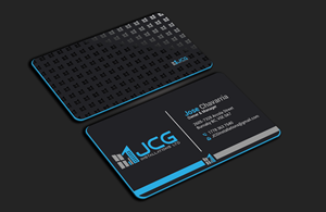 Business Card Design by DesignerShahadat for JCG Installations Ltd  | Design: #33032763