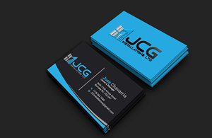 Business Card Design by DesignerShahadat for JCG Installations Ltd  | Design: #33032764