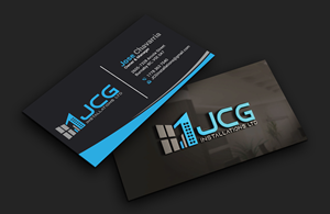Business Card Design by DesignerShahadat for JCG Installations Ltd  | Design: #33032766
