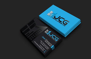 Business Card Design by DesignerShahadat for JCG Installations Ltd  | Design: #33032979