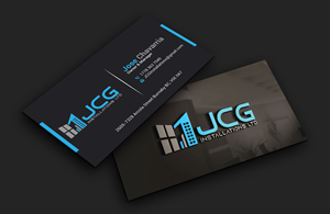 Business Card Design by DesignerShahadat for JCG Installations Ltd  | Design: #33036033