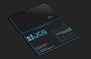 Business Card Design by DesignerShahadat for JCG Installations Ltd  | Design: #33038284