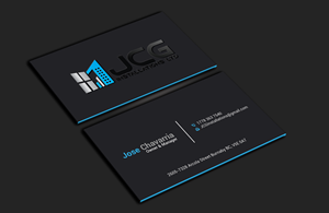 Business Card Design by DesignerShahadat for JCG Installations Ltd  | Design: #33038288