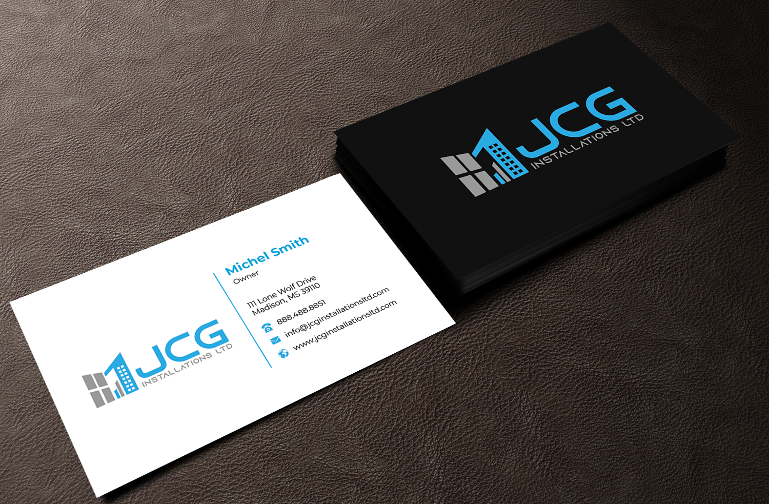 Business Card Design by Innovative Graphix for JCG Installations Ltd  | Design #33030962