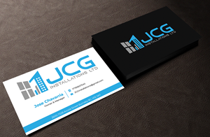 Business Card Design by Innovative Graphix for JCG Installations Ltd  | Design: #33032799