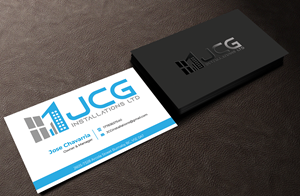 Business Card Design by Innovative Graphix for JCG Installations Ltd  | Design: #33036757