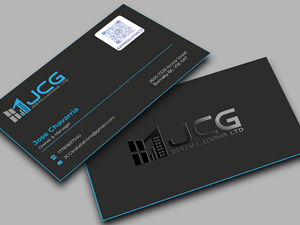 Business Card Design by Innovative Graphix for JCG Installations Ltd  | Design: #33037043