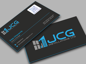 Business Card Design by Innovative Graphix for JCG Installations Ltd  | Design: #33037712