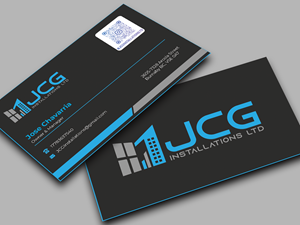 Business Card Design by Innovative Graphix for JCG Installations Ltd  | Design: #33037713