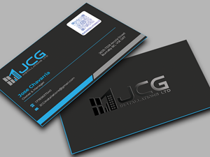 Business Card Design by Innovative Graphix for JCG Installations Ltd  | Design: #33037721