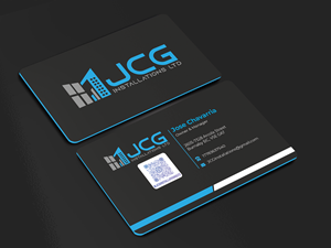 Design de Carte de Visite par Innovative Graphix pour JCG Installations Ltd  | Design : #33040112