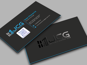 Design de Carte de Visite par Innovative Graphix pour JCG Installations Ltd  | Design : #33040172