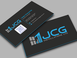 Design de Carte de Visite par Innovative Graphix pour JCG Installations Ltd  | Design : #33040175