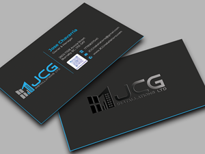 Design de Carte de Visite par Innovative Graphix pour JCG Installations Ltd  | Design : #33040430