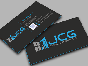 Design de Carte de Visite par Innovative Graphix pour JCG Installations Ltd  | Design : #33040431
