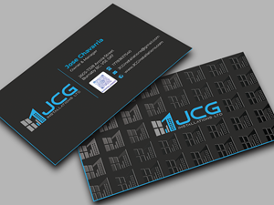 Design de Carte de Visite par Innovative Graphix pour JCG Installations Ltd  | Design : #33040432