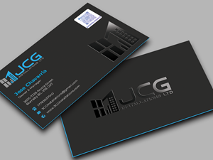 Design de Carte de Visite par Innovative Graphix pour JCG Installations Ltd  | Design : #33040489