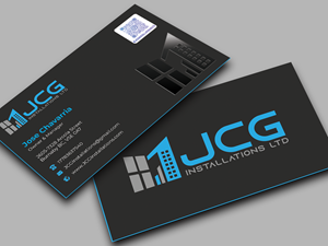 Design de Carte de Visite par Innovative Graphix pour JCG Installations Ltd  | Design : #33040491