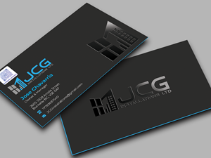 Design de Carte de Visite par Innovative Graphix pour JCG Installations Ltd  | Design : #33040495