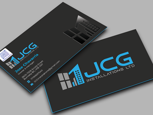 Design de Carte de Visite par Innovative Graphix pour JCG Installations Ltd  | Design : #33040496