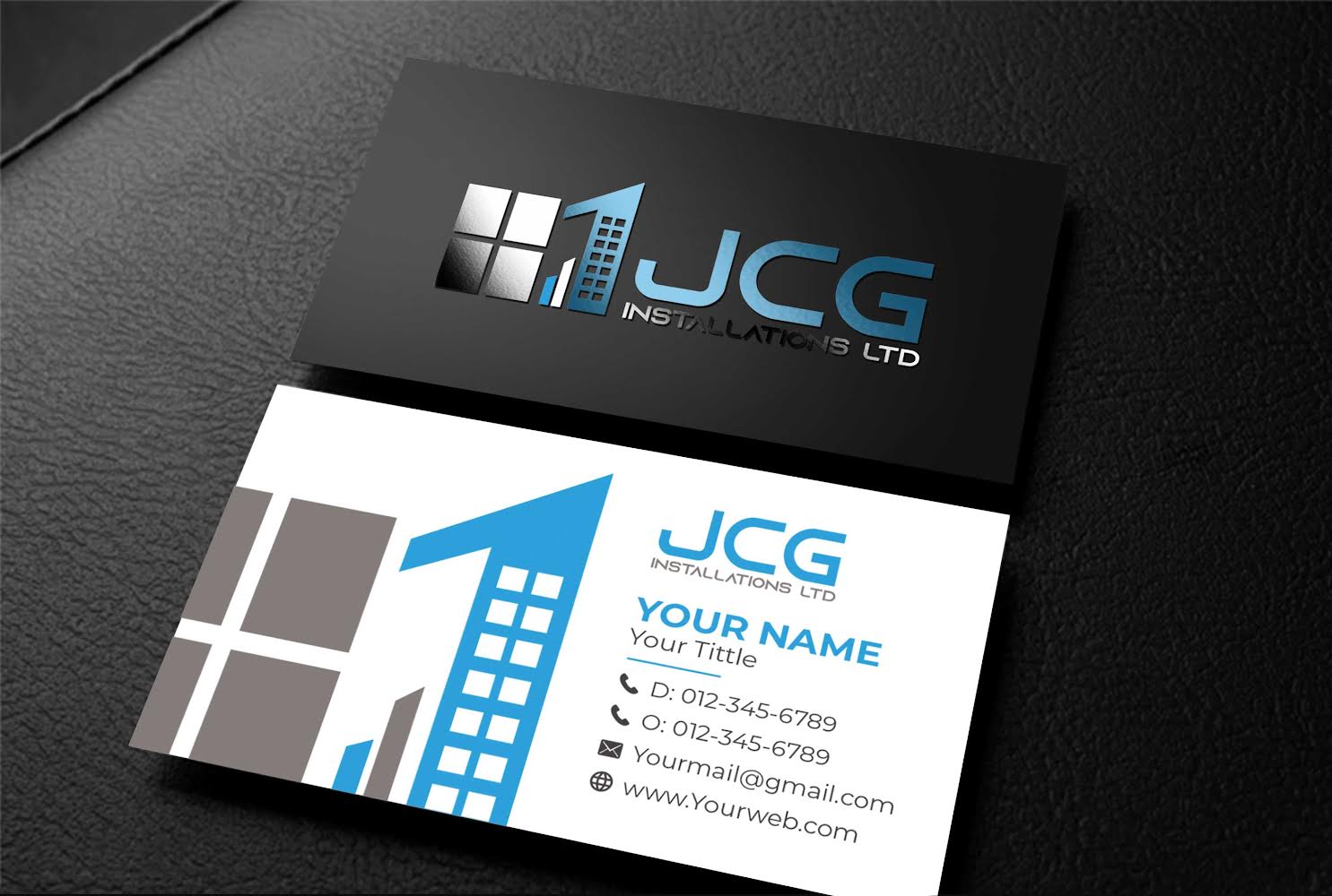 Business Card Design by Design_Duo for JCG Installations Ltd  | Design #33023935