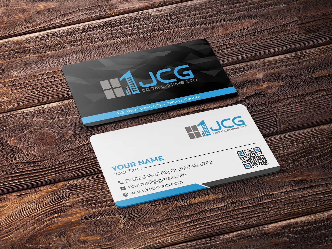 Business Card Design by Design_Duo for JCG Installations Ltd  | Design #33023936