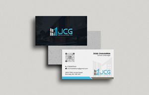 Business Card Design by Design_Duo for JCG Installations Ltd  | Design: #33027604