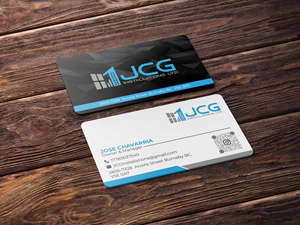 Business Card Design by Design_Duo for JCG Installations Ltd  | Design: #33028119