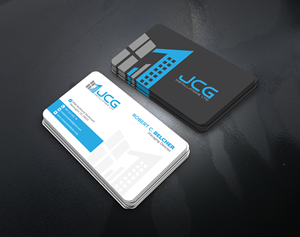 Business Card Design by artbitin for JCG Installations Ltd  | Design: #33019975