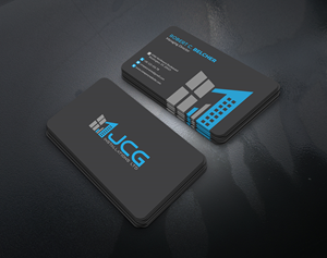 Business Card Design by artbitin for JCG Installations Ltd  | Design: #33019987