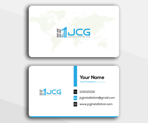 Business Card Design by Nurjahan
