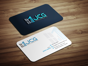 Visitenkarten-Design von Magic of Art für JCG Installations Ltd  | Design #33021128