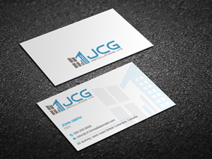 Business Card Design by Magic of Art for JCG Installations Ltd  | Design: #33021132