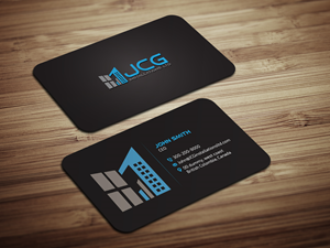 Business Card Design by Magic of Art for JCG Installations Ltd  | Design: #33021137