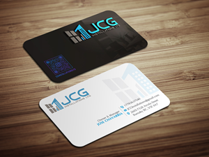 Business Card Design by Magic of Art for JCG Installations Ltd  | Design: #33027461