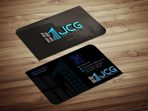Business Card Design by Magic of Art for JCG Installations Ltd  | Design: #33027462