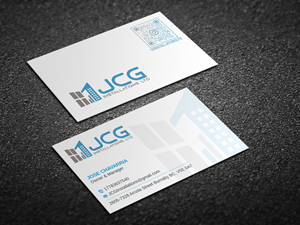 Business Card Design by Magic of Art for JCG Installations Ltd  | Design: #33027463