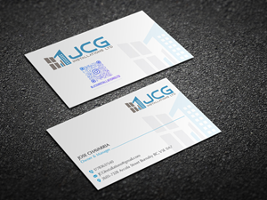 Business Card Design by Magic of Art for JCG Installations Ltd  | Design: #33027464