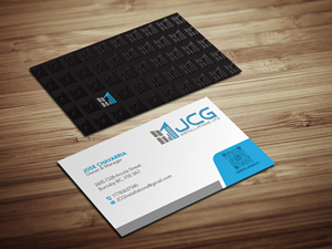 Business Card Design by Magic of Art for JCG Installations Ltd  | Design: #33027465