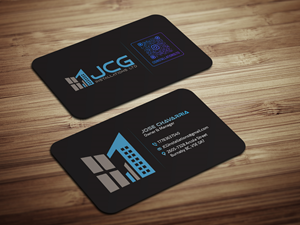 Business Card Design by Magic of Art for JCG Installations Ltd  | Design: #33027469