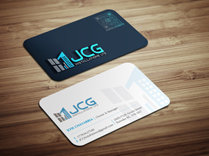 Business Card Design by Magic of Art for JCG Installations Ltd  | Design: #33027473