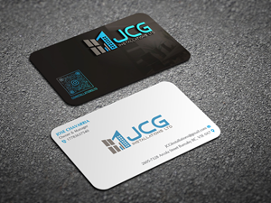 Business Card Design by Magic of Art for JCG Installations Ltd  | Design: #33027873