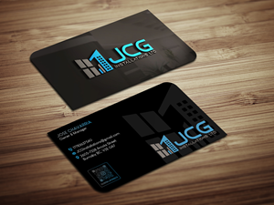 Business Card Design by Magic of Art for JCG Installations Ltd  | Design: #33027874